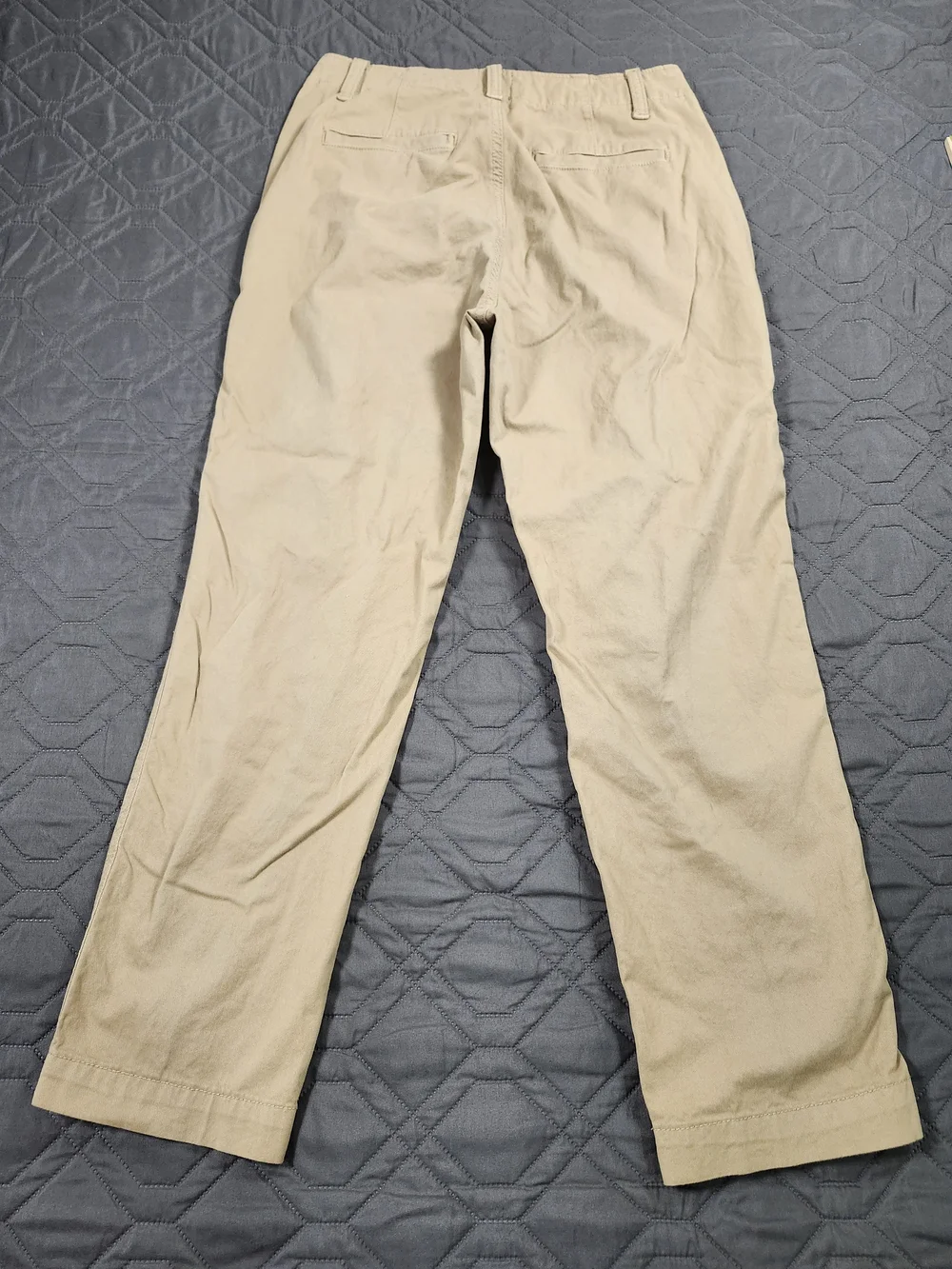 Gap Beige chino pants classic straight-leg cut Boys Size 4
